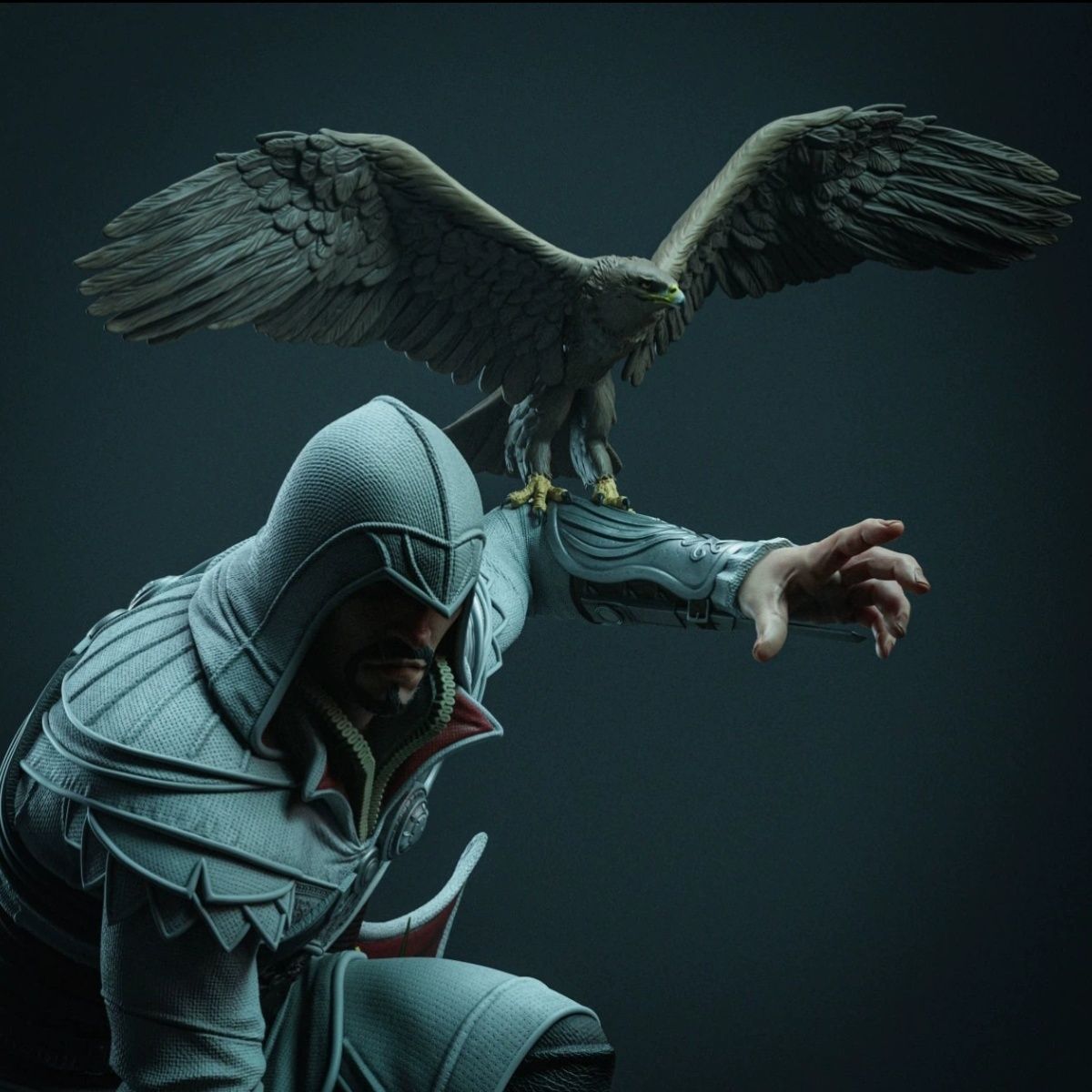 3D Printed Resin Models Creed  - 3D Printing Industry ulasan dan harga