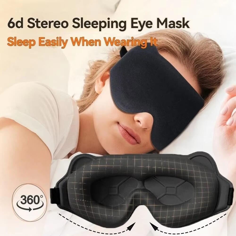 New 3D Sleep Eye Mask Stereosc - 3D Printing Mask ulasan dan harga