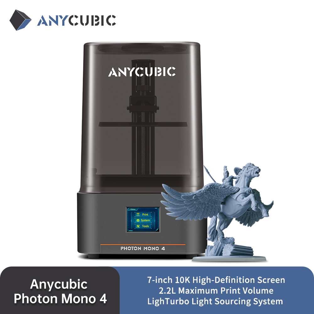 PRESALE ANYCUBIC Photon Mono 4 - 3D Printing Online Service ulasan dan harga