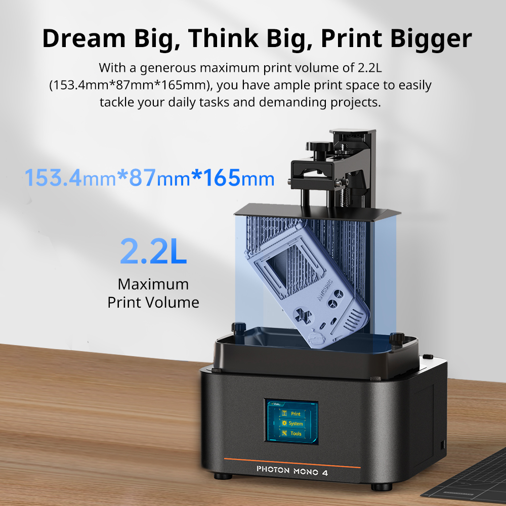 PRESALE ANYCUBIC Photon Mono 4 - 3D Printing Online Service ulasan dan harga