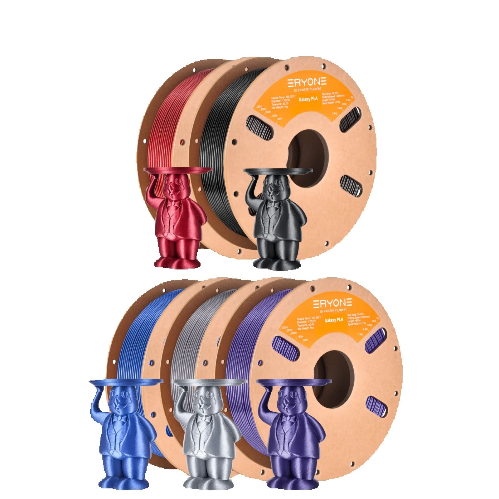 Eryone 3D Printer Glitter Pla  - 3D Printing Nylon ulasan dan harga