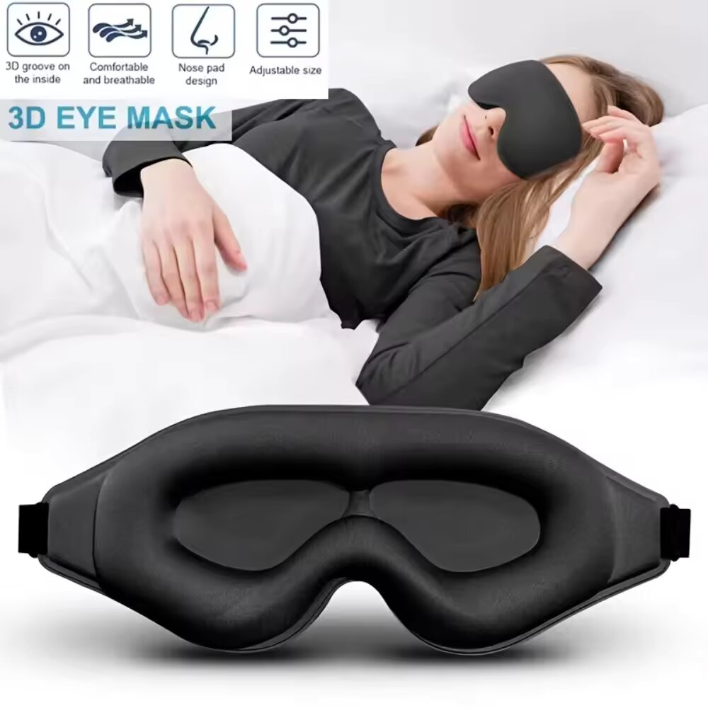 3D Eye Mask, Comfortable & Bre - 3D Printing Mask ulasan dan harga