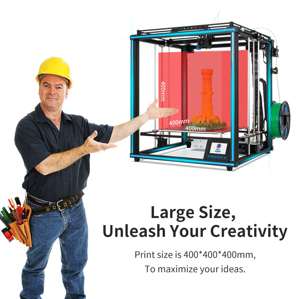Tronxy X5SA 3D Printer Bed Pri - 3D Printing Online Service ulasan dan harga