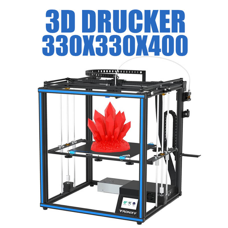 Tronxy X5SA 3D Printer Bed Pri - 3D Printing Online Service ulasan dan harga