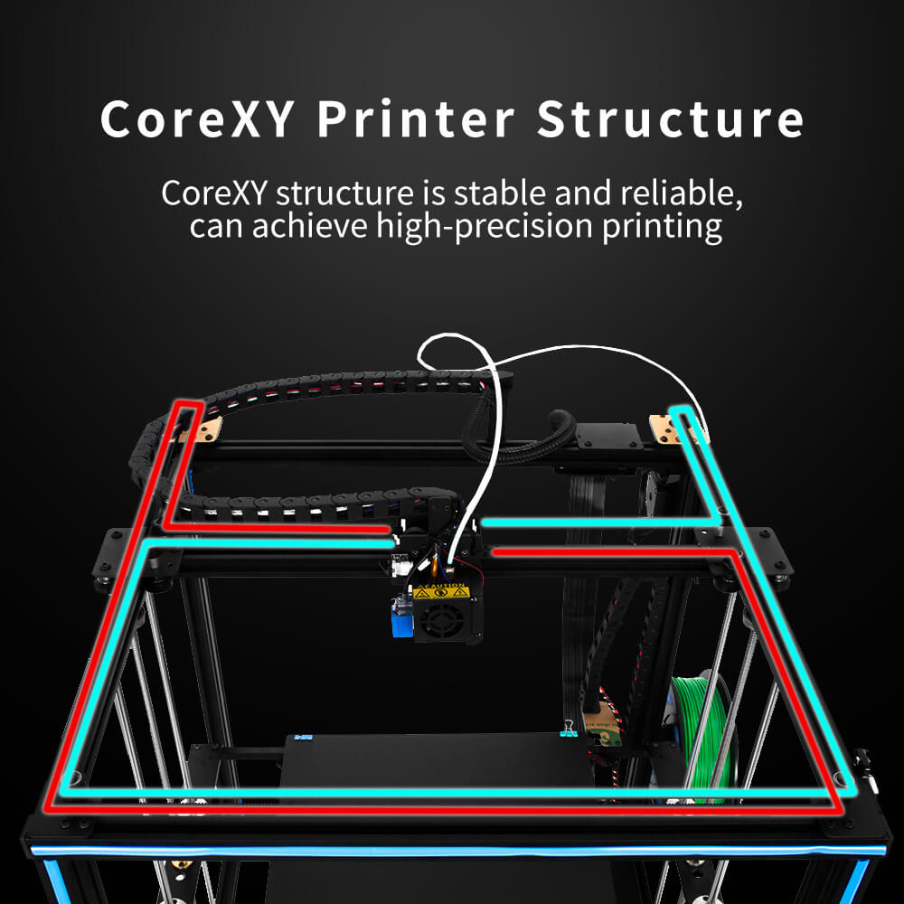 Tronxy X5SA 3D Printer Bed Pri - 3D Printing Online Service ulasan dan harga