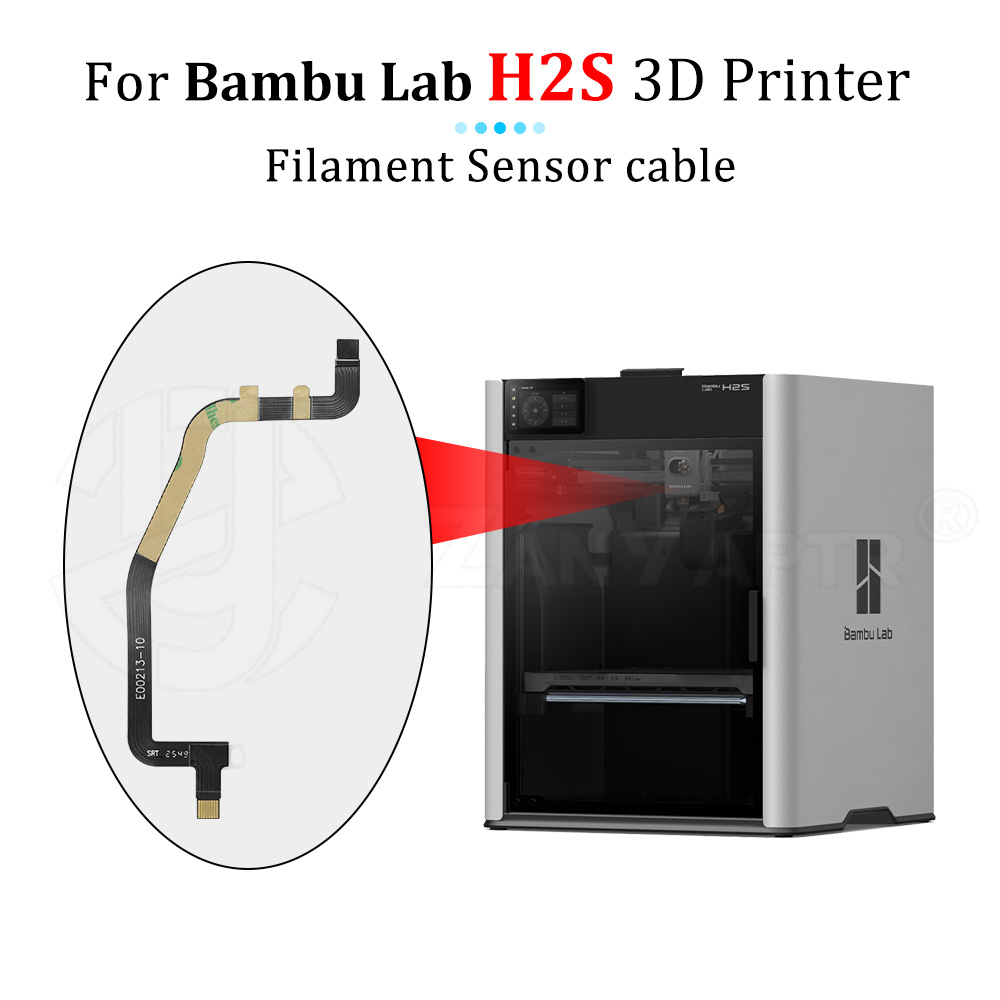 3D Printer Extruder Filament D - 3D Printing Bambu Lab ulasan dan harga