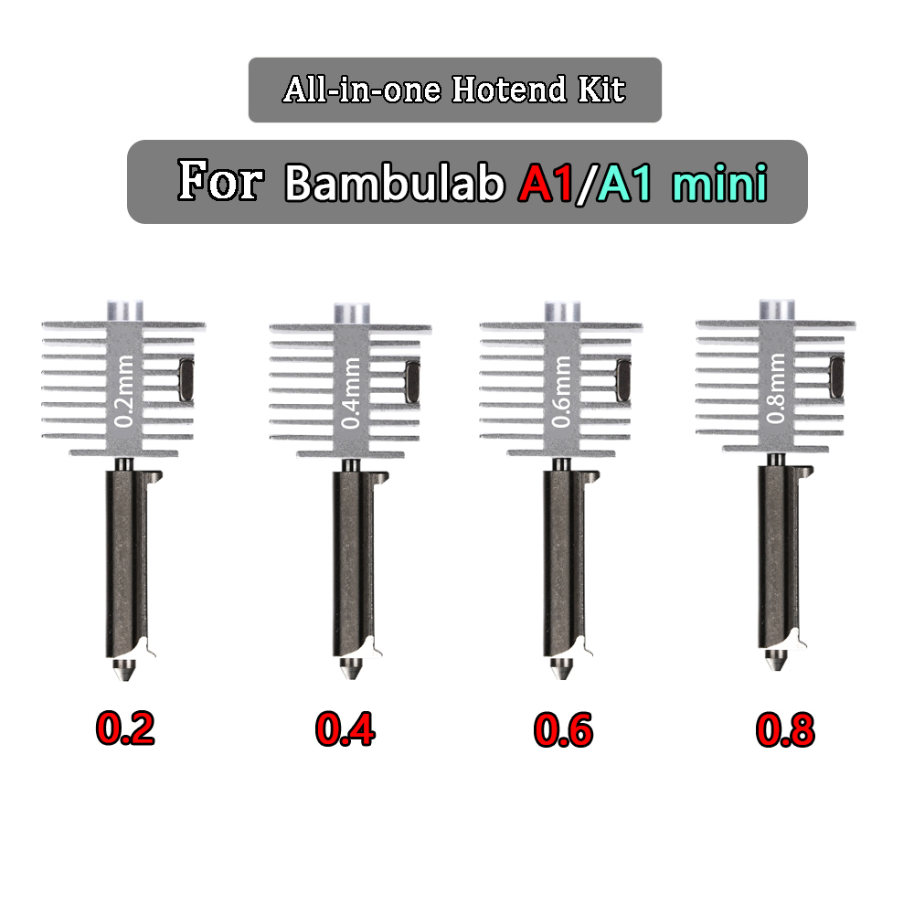 Upgraded Hotend Kit For Bamb L - 3D Printing Bambu Lab ulasan dan harga