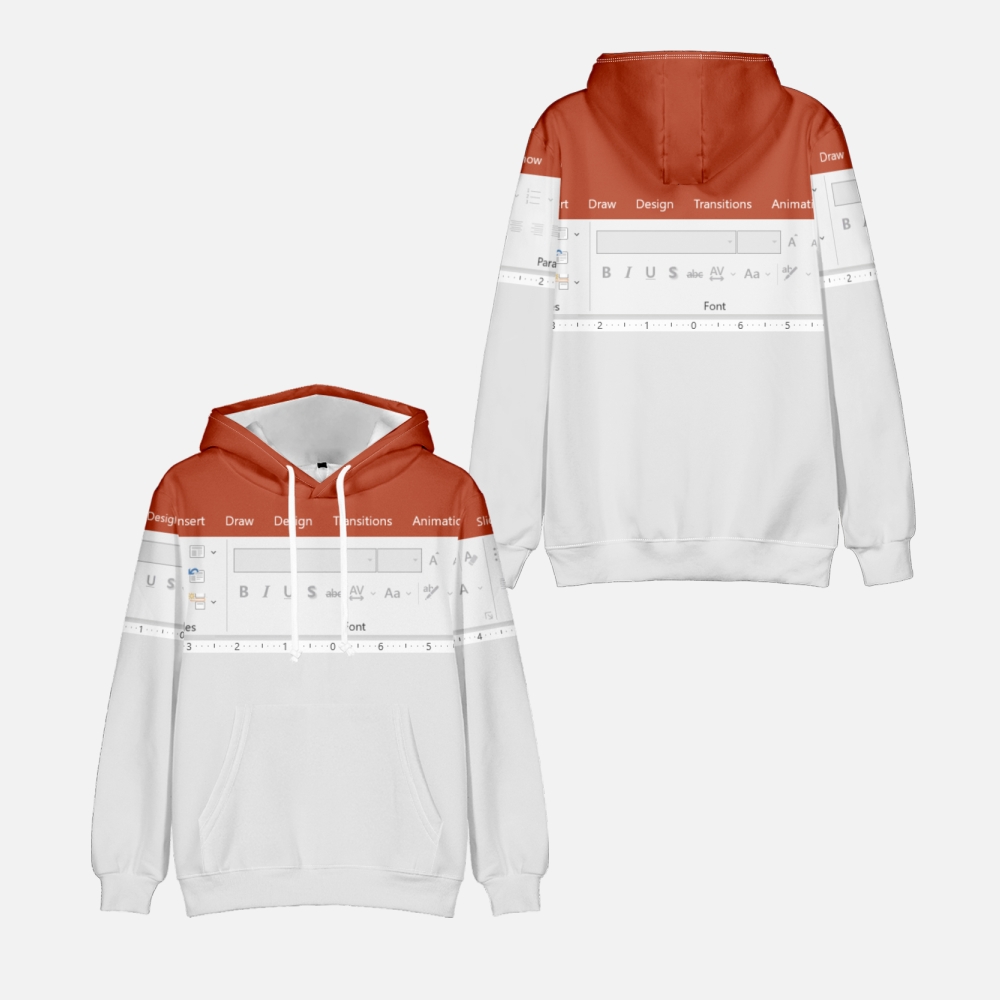 Casual Excel Hoodie For Men An - 3D Printing Online Service ulasan dan harga
