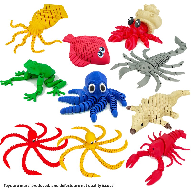 City Series 3D Printed Animals - 3D Printing Lego Bricks ulasan dan harga