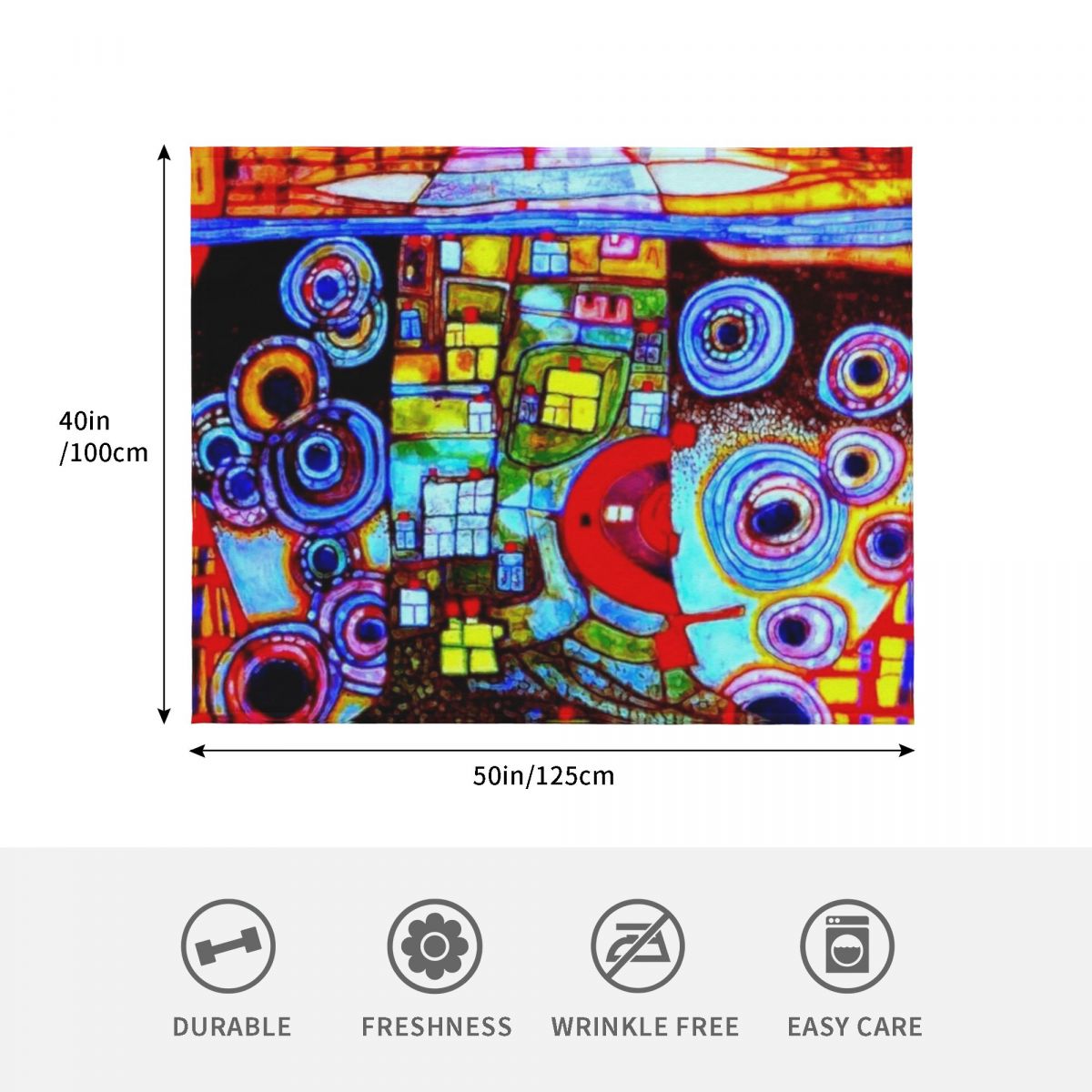 Qatar 813 neon Throw Blanket B - 3D Printing Qatar ulasan dan harga