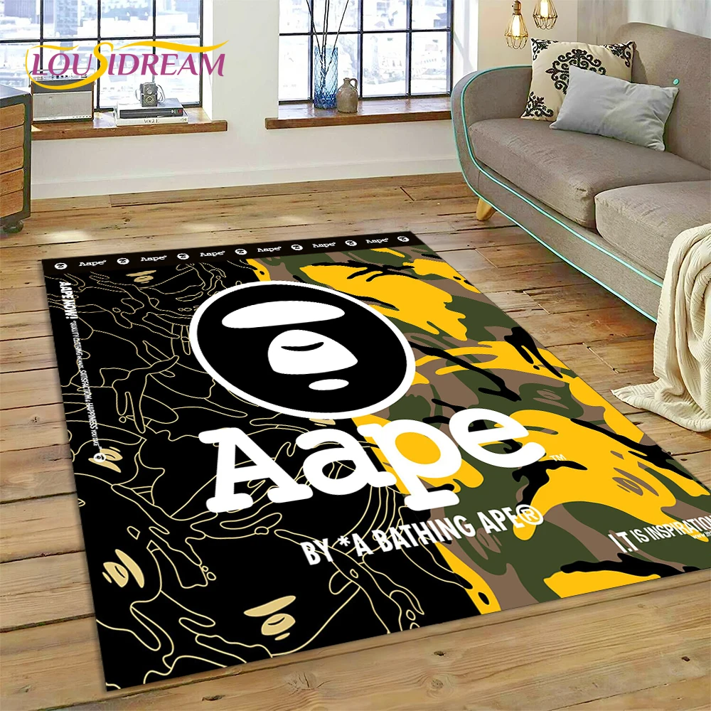 3D Printing B-BAPE Fashion Rug - 3D Printing Online Service ulasan dan harga