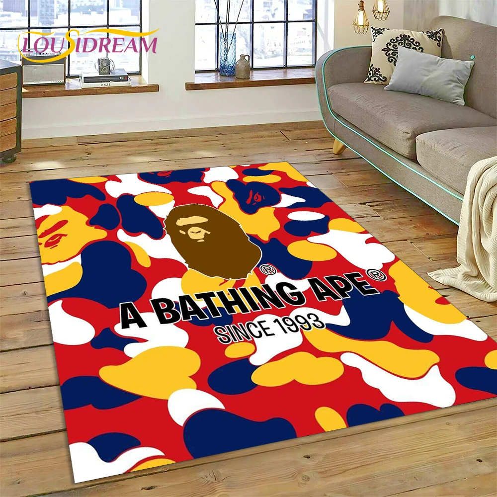 3D Printing B-BAPE Fashion Rug - 3D Printing Online Service ulasan dan harga