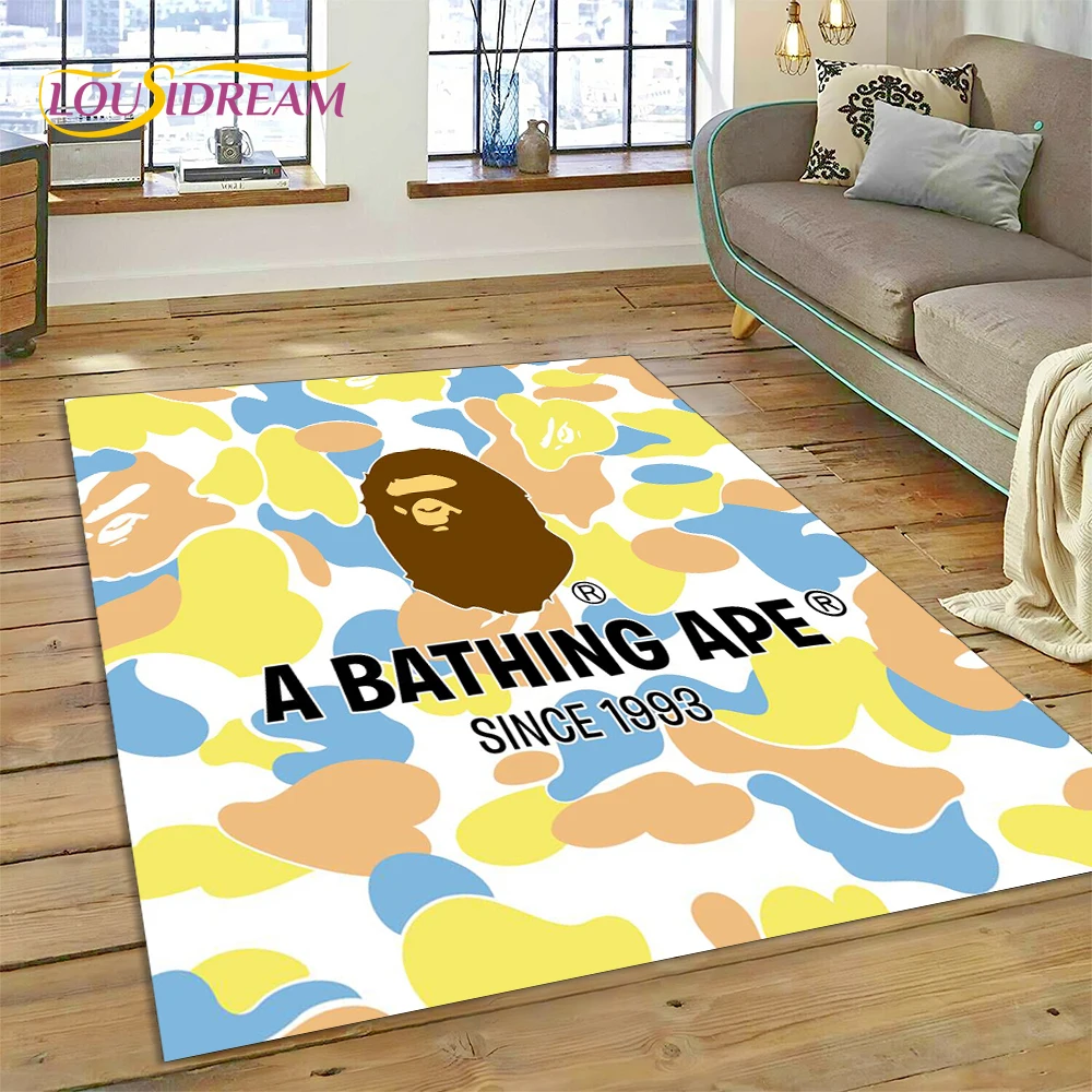 3D Printing B-BAPE Fashion Rug - 3D Printing Online Service ulasan dan harga