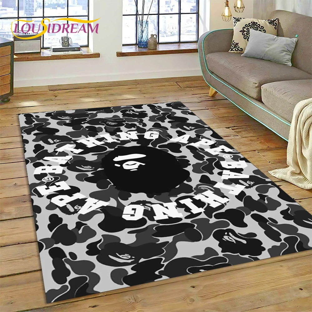 3D Printing B-BAPE Fashion Rug - 3D Printing Online Service ulasan dan harga