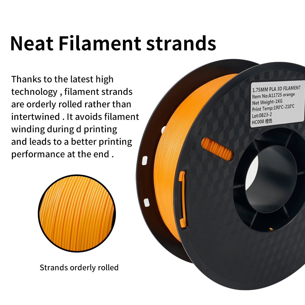 5KG Mix Colors PLA filament 1k - 3D Printing Nylon ulasan dan harga