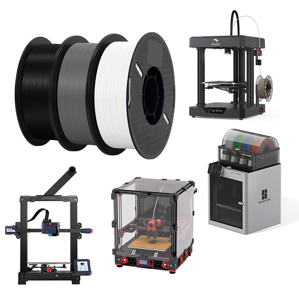 5KG Mix Colors PLA filament 1k - 3D Printing Nylon ulasan dan harga