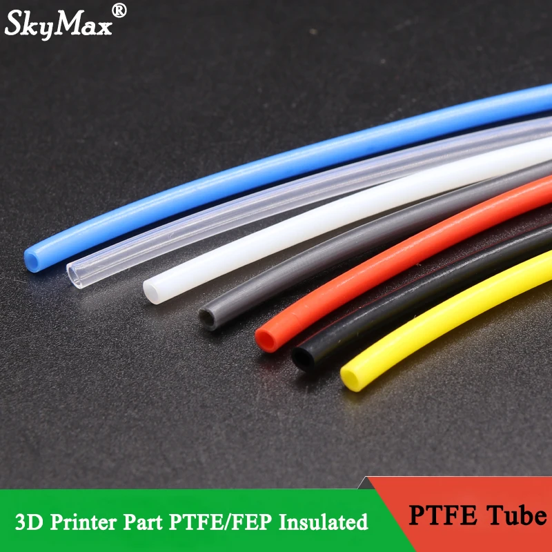 1/5/10m 3D Printer Part PTFE T - 3D Printing Industry ulasan dan harga