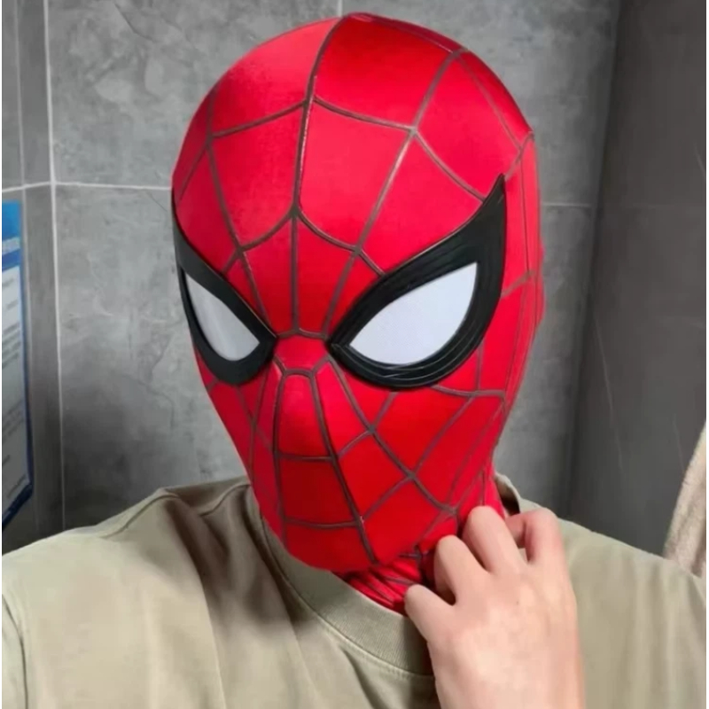 Stock Spiderman Brand New Day  - 3D Printing Mask ulasan dan harga