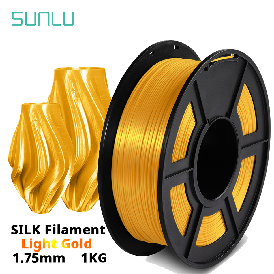 SUNLU SILK PLA 3D Filament 1.7 - 3D Printing Nylon ulasan dan harga