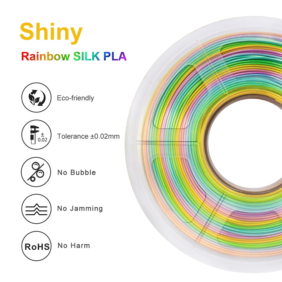 SUNLU SILK PLA 3D Filament 1.7 - 3D Printing Nylon ulasan dan harga