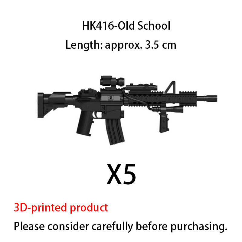 Military 3D-Printed Gun Buildi - 3D Printing Lego Bricks ulasan dan harga