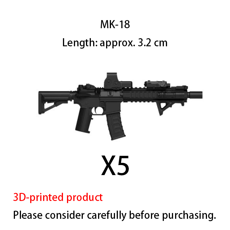 Military 3D-Printed Gun Buildi - 3D Printing Lego Bricks ulasan dan harga