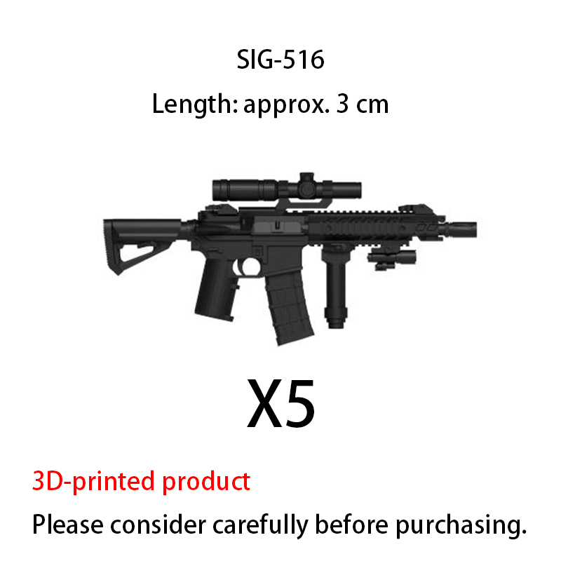Military 3D-Printed Gun Buildi - 3D Printing Lego Bricks ulasan dan harga