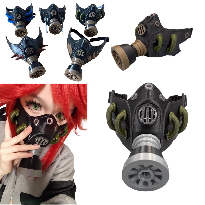 Riyo Rudo Tamsy Zanka Enjin Gu - 3D Printing Mask ulasan dan harga