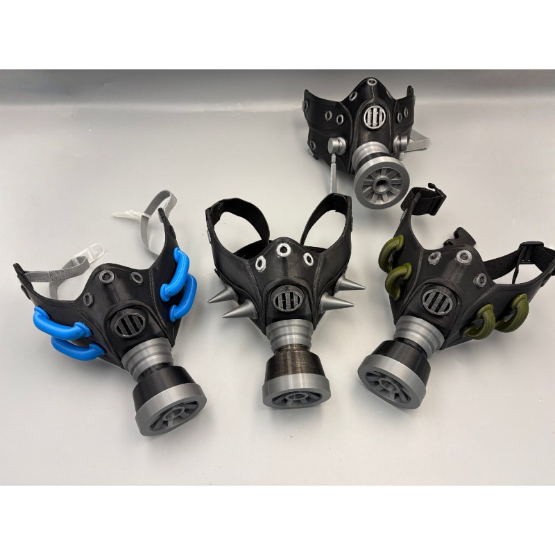 Riyo Rudo Tamsy Zanka Enjin Gu - 3D Printing Mask ulasan dan harga