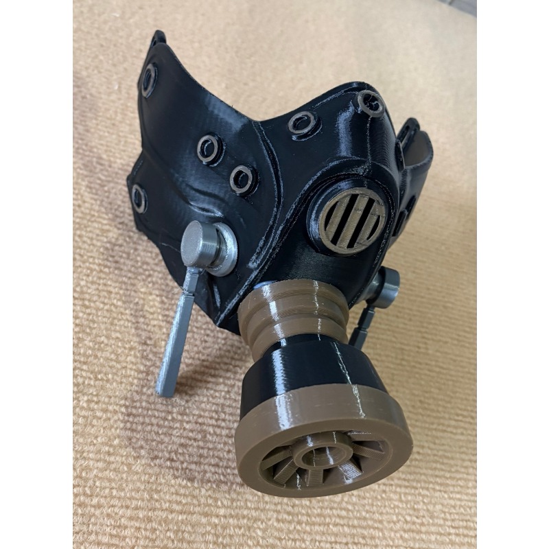 Riyo Rudo Tamsy Zanka Enjin Gu - 3D Printing Mask ulasan dan harga
