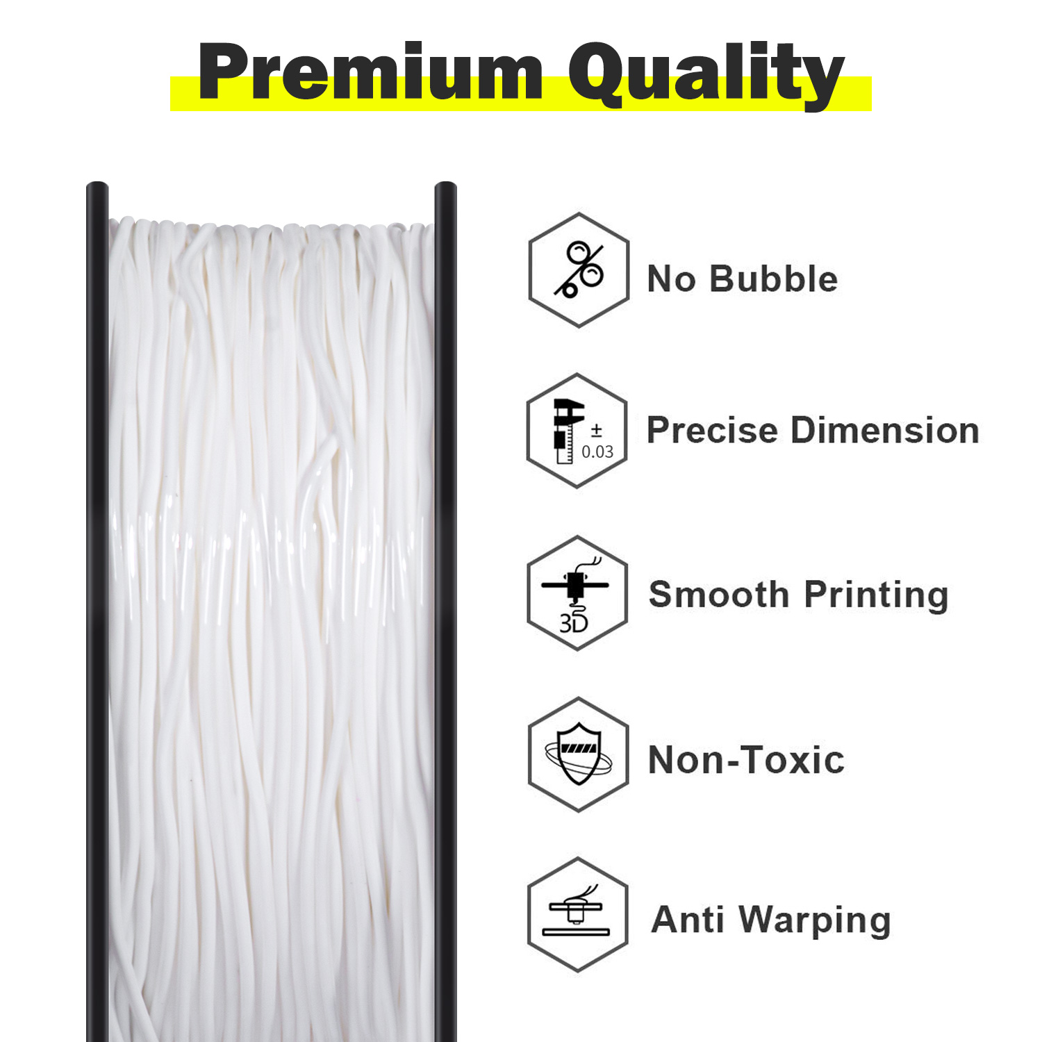 GEEETECH TPU 3D Printer Flexib - 3D Printing Nylon ulasan dan harga