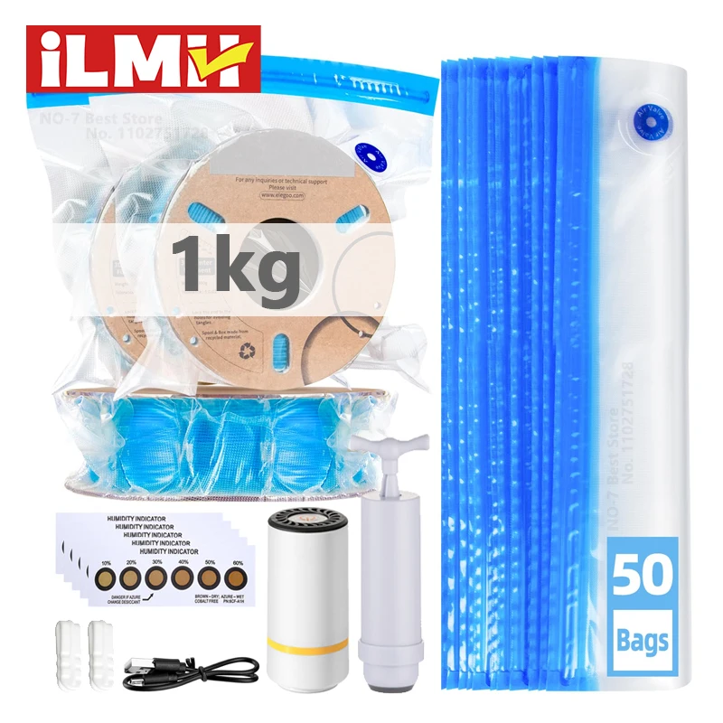 3D Printer Filament Vacuum Bag - 3D Printing Industry ulasan dan harga