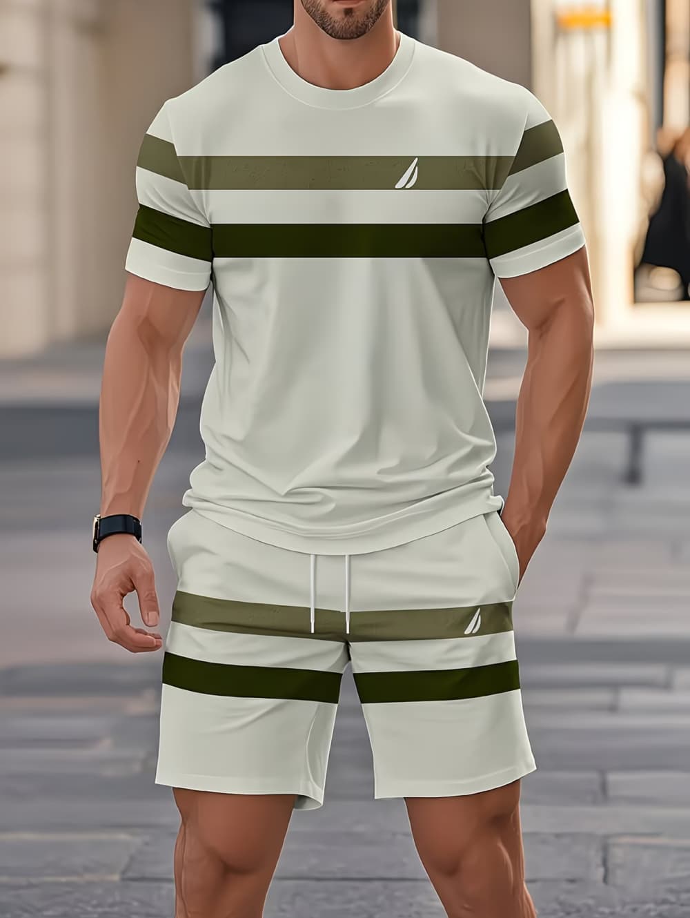 Men's Summer Sets Funny 3D Str - 3D Printing Custom ulasan dan harga