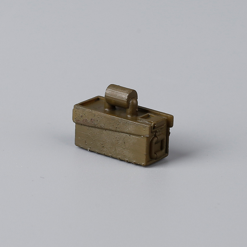 MOC WW2 Military Soldiers MG34 - 3D Printing Lego Bricks ulasan dan harga