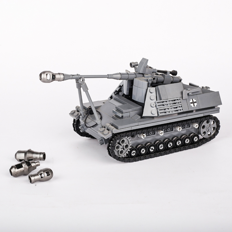 MOC Tank Muzzle Brake 3D Print - 3D Printing Lego Bricks ulasan dan harga