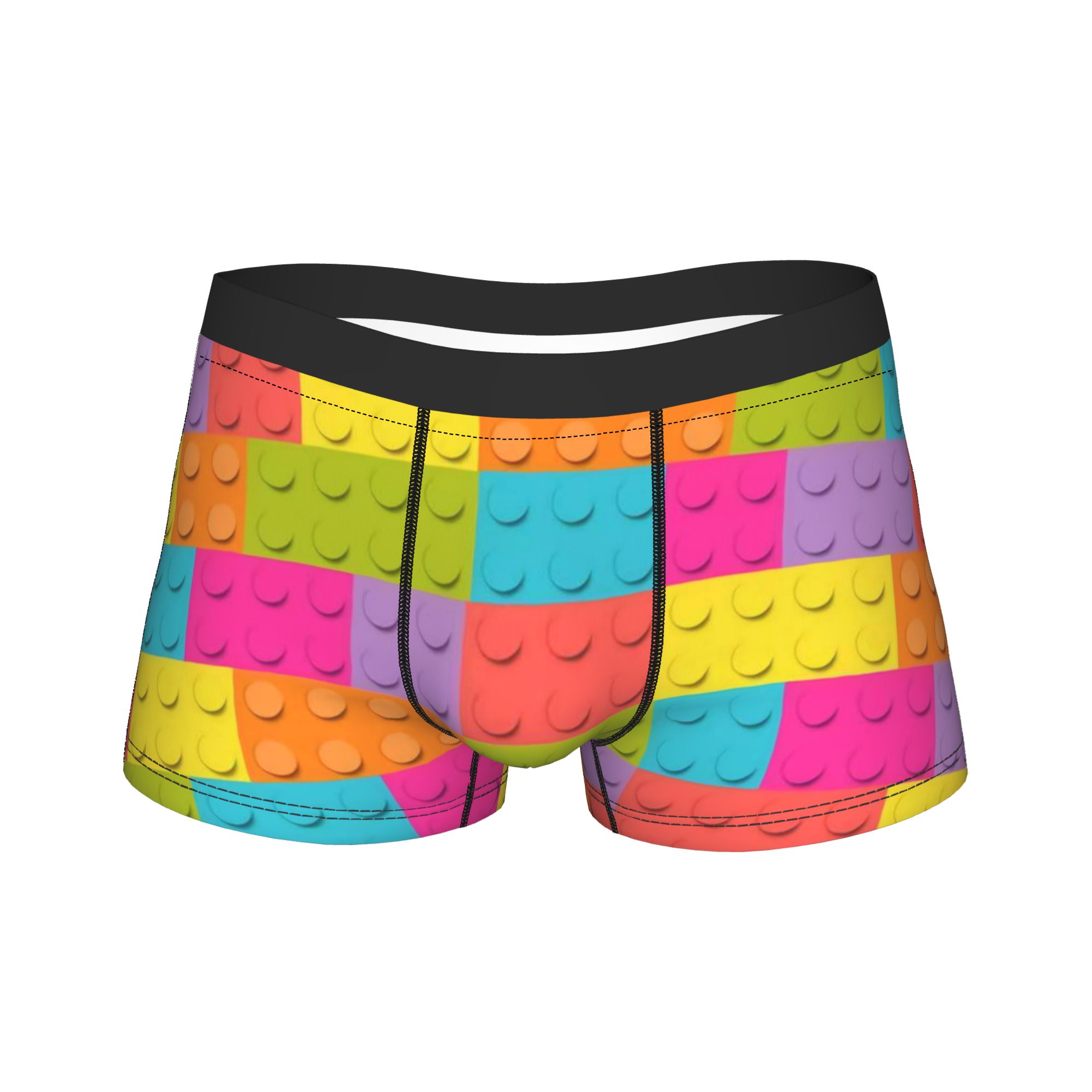 Colorful Building Brick Patter - 3D Printing Lego Bricks ulasan dan harga