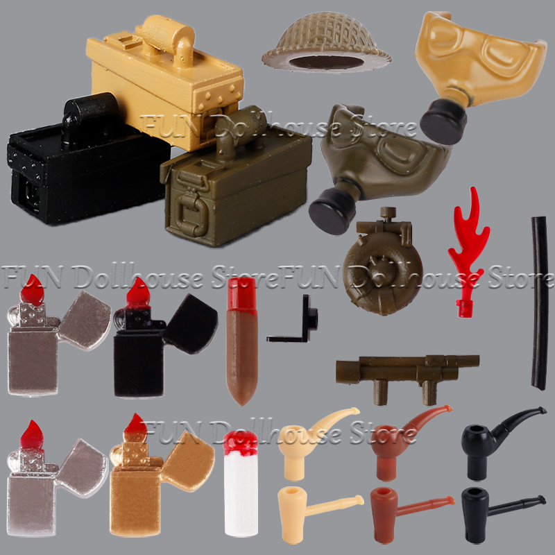 WW2 British Military Soldiers  - 3D Printing Lego Bricks ulasan dan harga