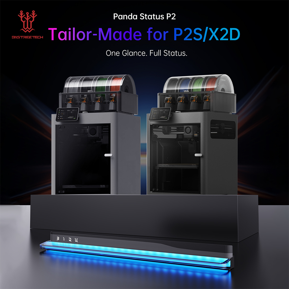 BIGTREETECH Panda Status P2 Sm - 3D Printing Bambu Lab ulasan dan harga