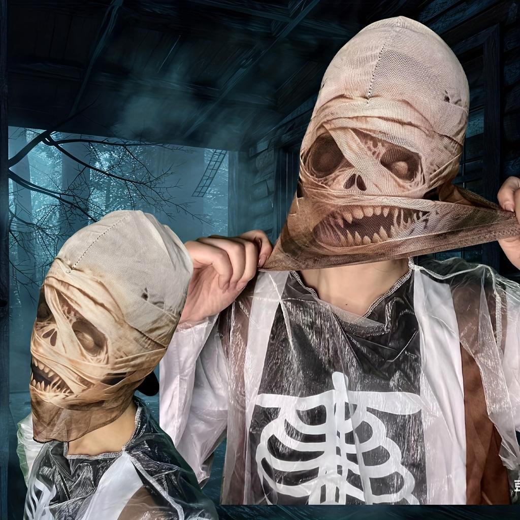 3D Printed Mummy Rag Mask — Re - 3D Printing Nylon ulasan dan harga