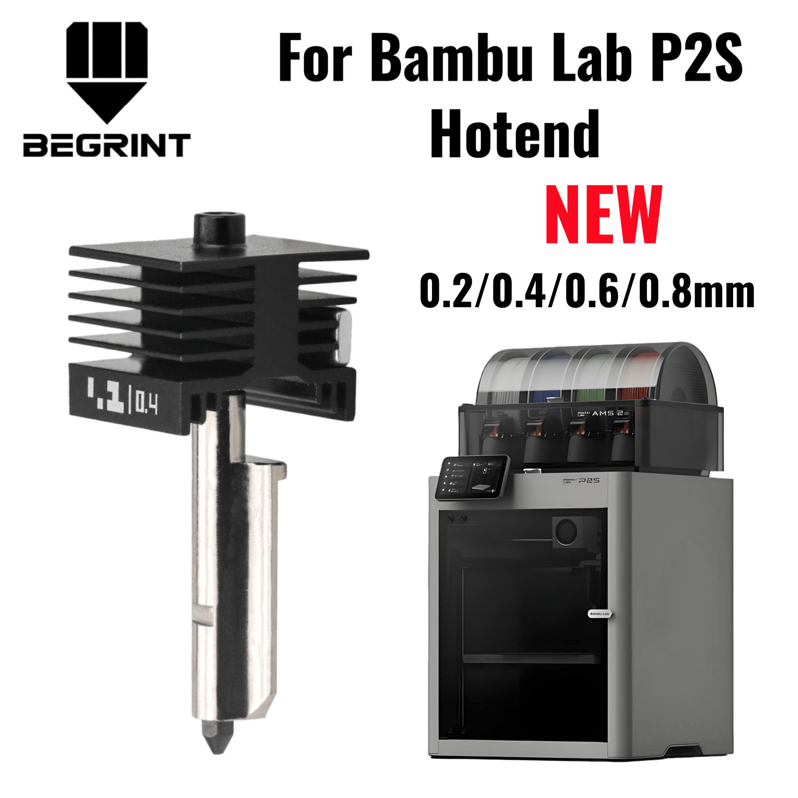 For Bambu Lab P2S X2D Upgraded - 3D Printing Bambu Lab ulasan dan harga