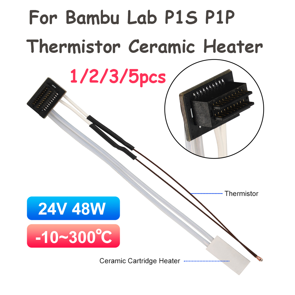 For Bambu Lab P1S P1P Thermist - 3D Printing Bambu Lab ulasan dan harga
