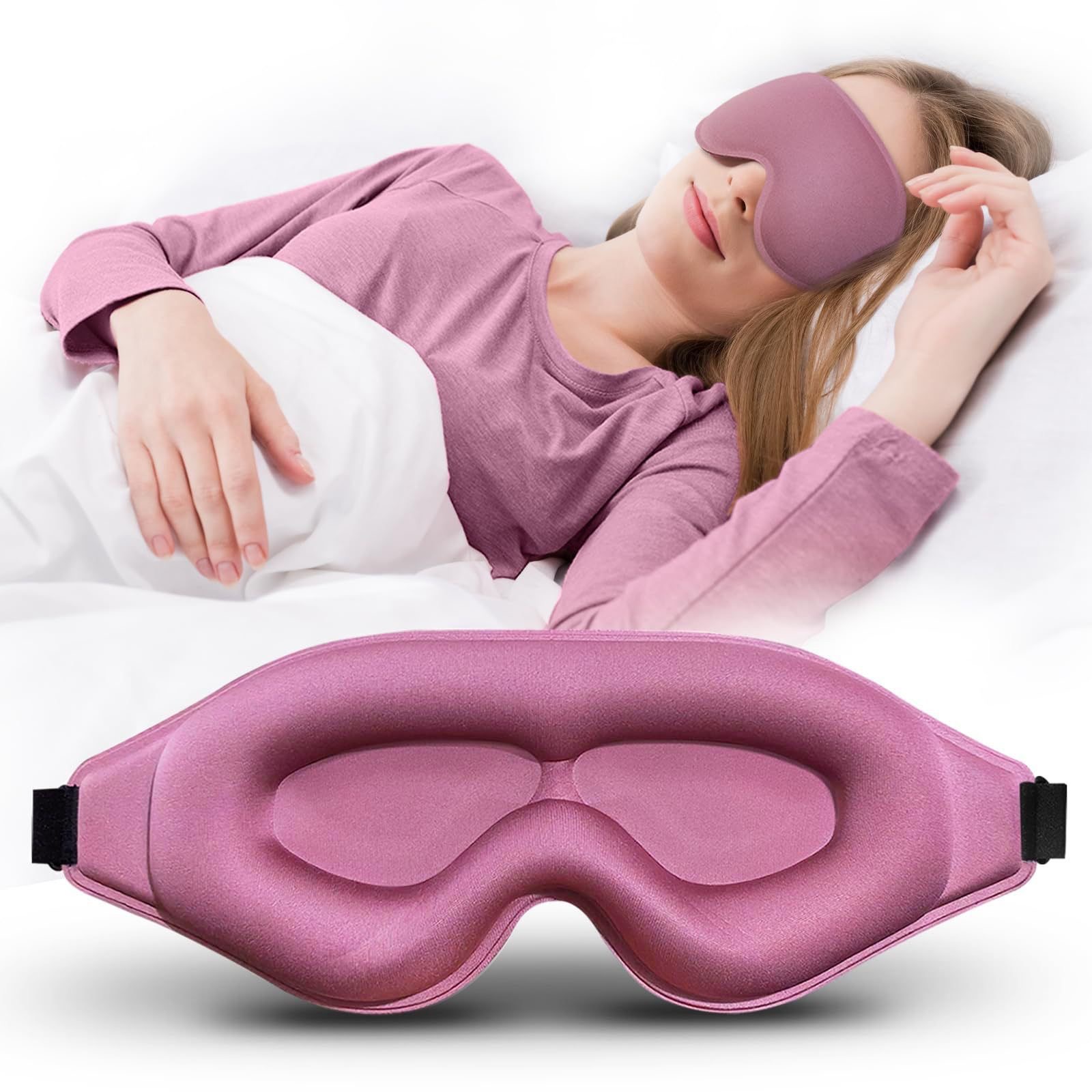 Eye Mask for Sleeping 3D Conto - 3D Printing Mask ulasan dan harga