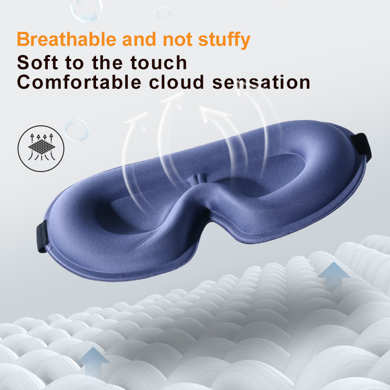 Eye Mask for Sleeping 3D Conto - 3D Printing Mask ulasan dan harga