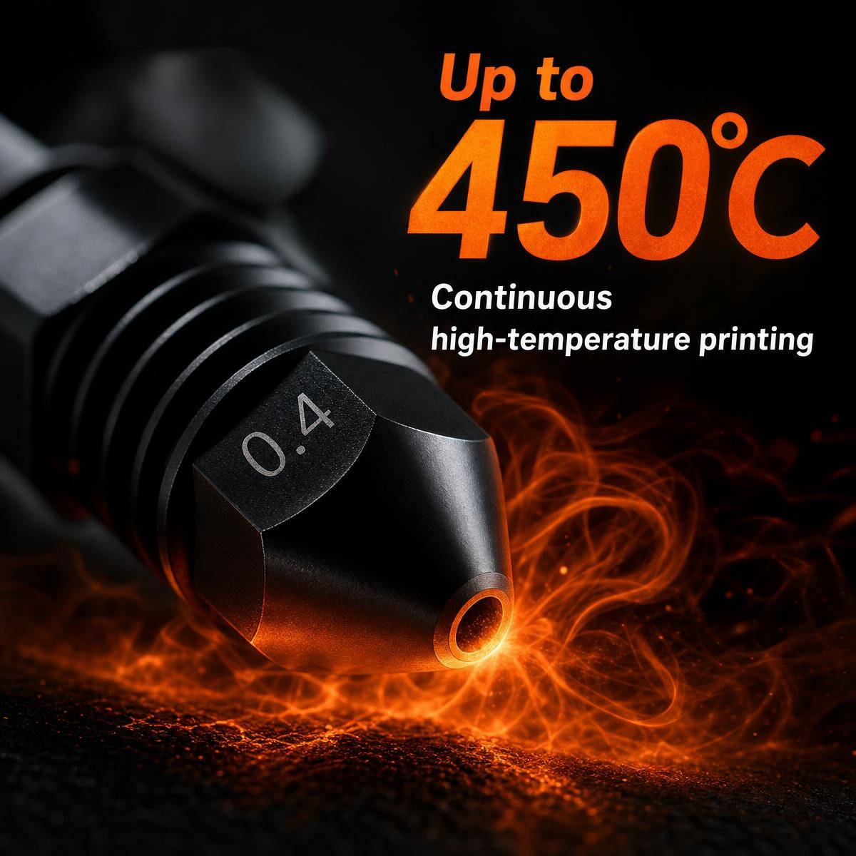 Detachable Hardened Steel 3D P - 3D Printing Bambu Lab ulasan dan harga