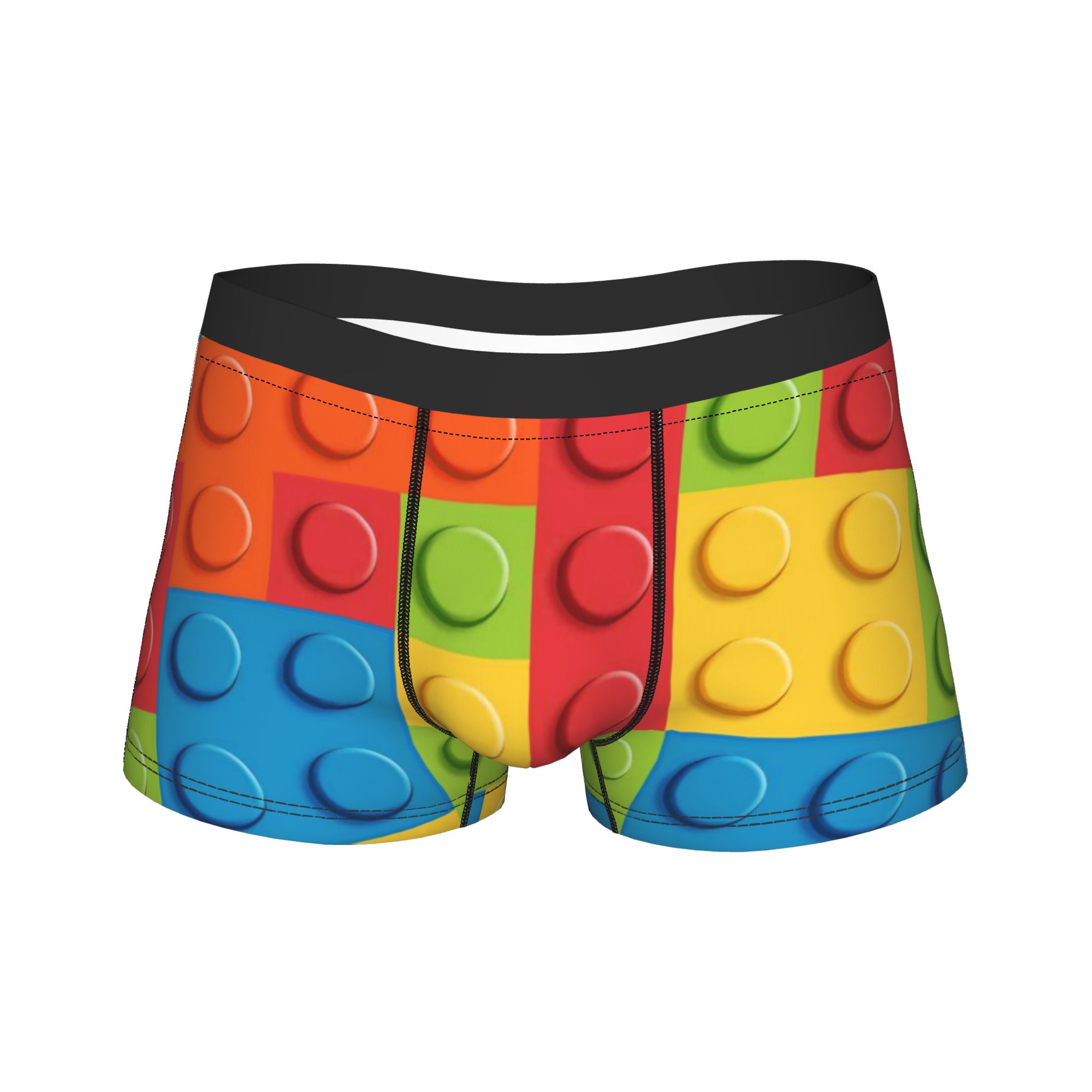 Colorful Building Brick Patter - 3D Printing Lego Bricks ulasan dan harga