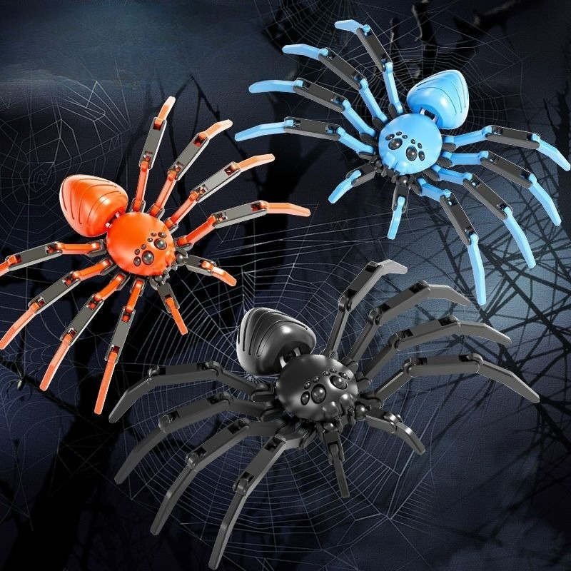 3D Printed Spider Model Toys K - 3D Printing Lego Bricks ulasan dan harga