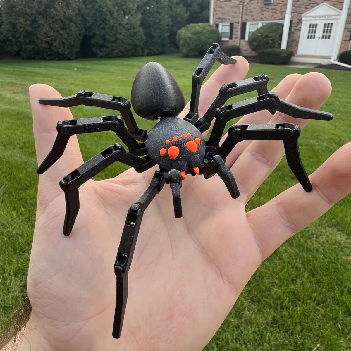 3D Printed Spider Model Toys K - 3D Printing Lego Bricks ulasan dan harga