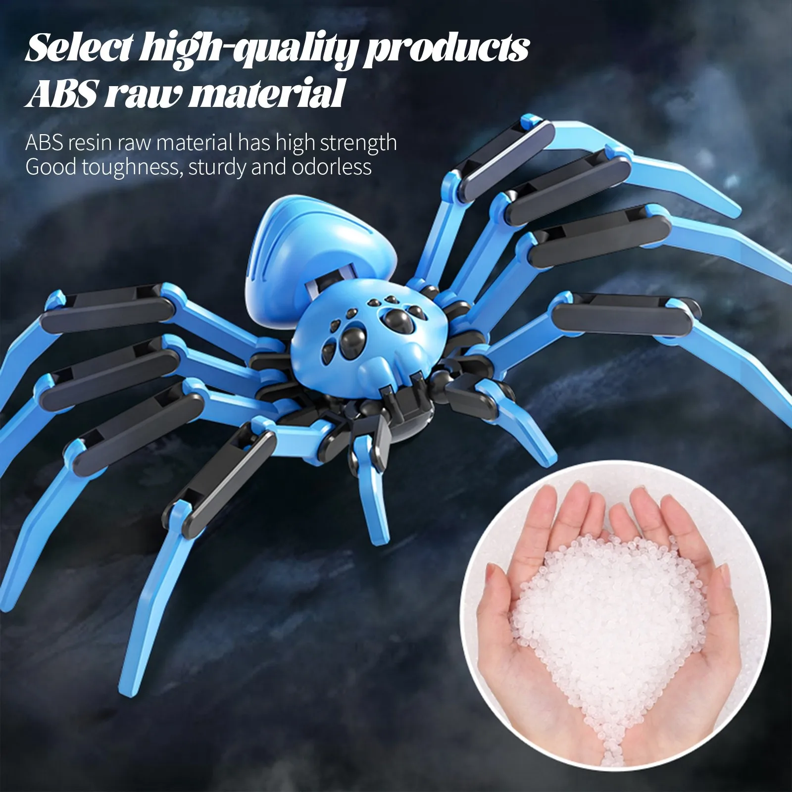 3D Printed Spider Model Toys K - 3D Printing Lego Bricks ulasan dan harga