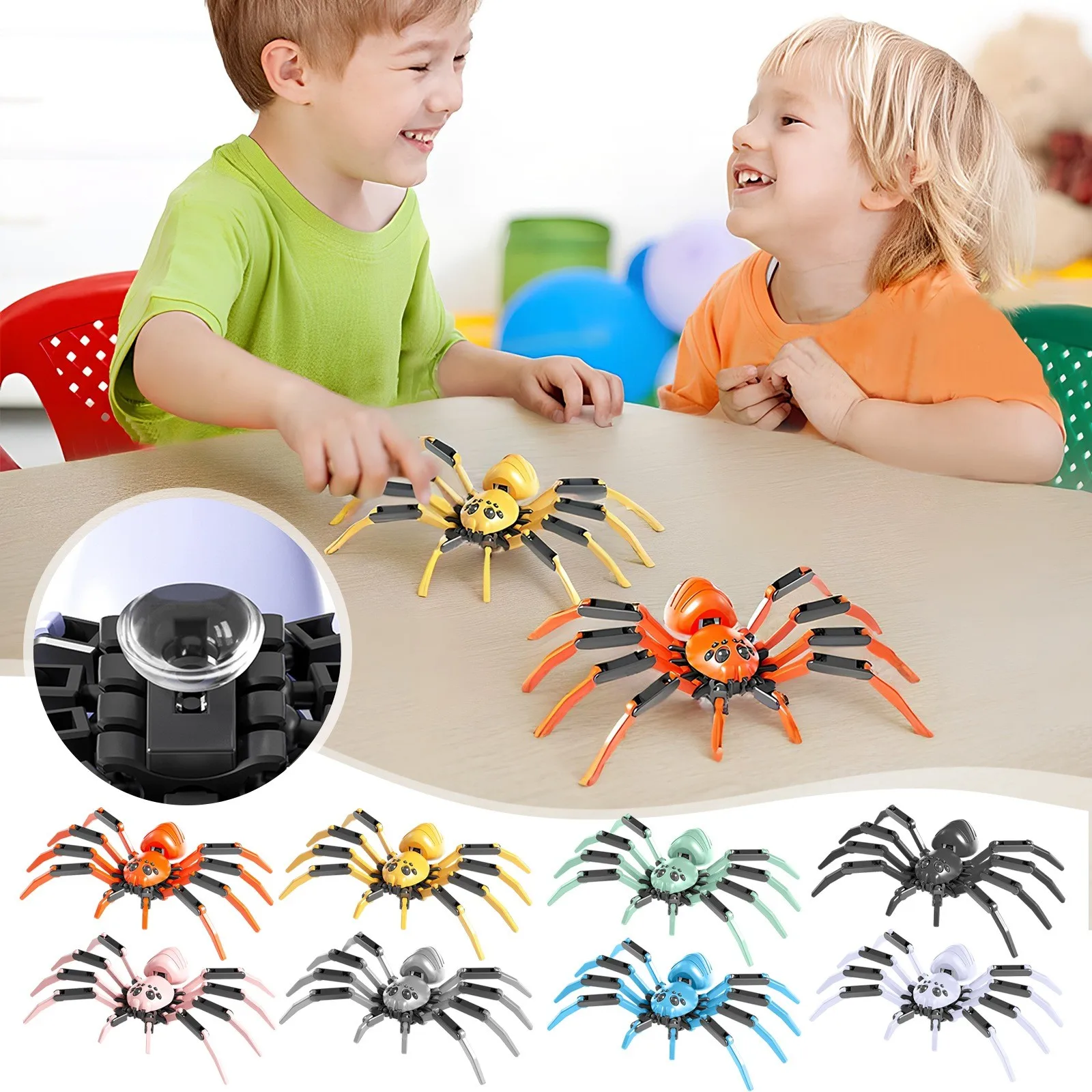 3D Printed Spider Model Toys K - 3D Printing Lego Bricks ulasan dan harga