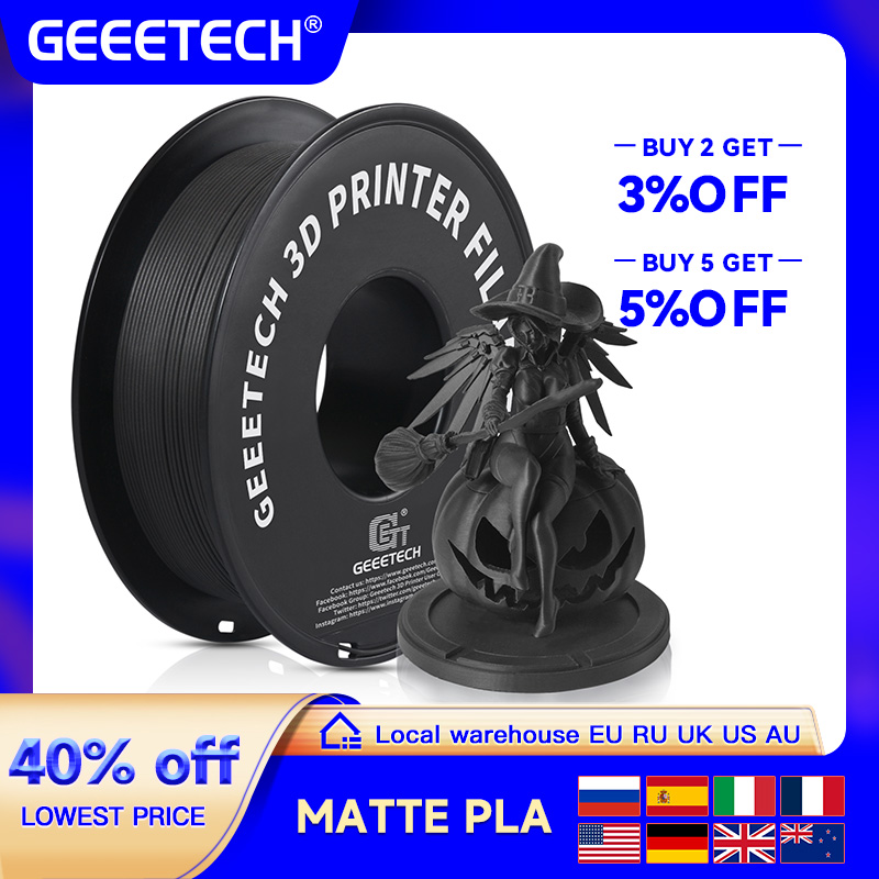 Geeetech 3D Printer Filament M - 3D Printing Nylon ulasan dan harga
